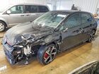 2025 Volkswagen Gti Se Black vin: WVW3A7CD0SW231563