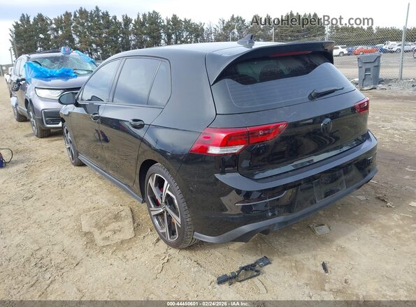 WVW3A7CDXRW231886 2024 VOLKSWAGEN GOLF Черный Задняя левая четверть