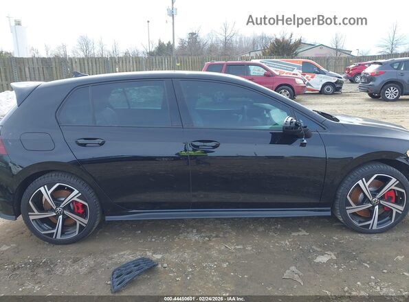 WVW3A7CDXRW231886 2024 VOLKSWAGEN GOLF Черный Панорамный вид салона 360°
