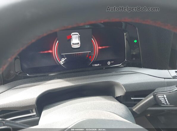 WVW3A7CDXRW231886 2024 VOLKSWAGEN GOLF Черный Вид задних сидений