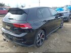 2024 Volkswagen Golf Gti 2.0t Se Черный vin: WVW3A7CDXRW231886
