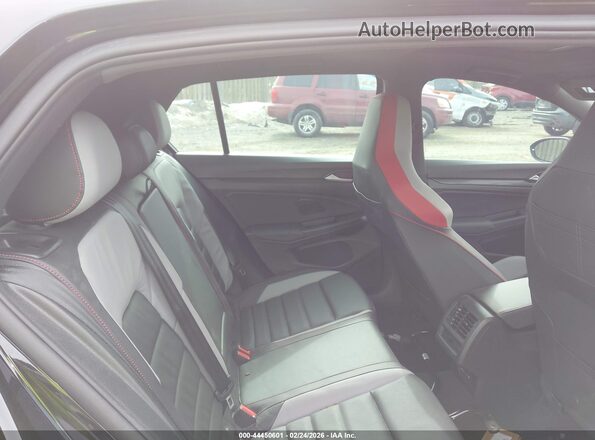 WVW3A7CDXRW231886 2024 VOLKSWAGEN GOLF Черный Вид наклейки с VIN-кодом