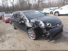 2022 Volkswagen Golf Gti 2.0t Se Black vin: WVW487CD3NW175431
