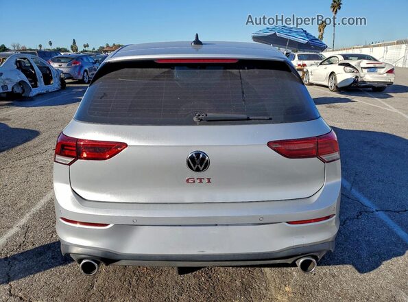 WVW587CD9NW141952 2022 VOLKSWAGEN GTI Серебряный Вид сзади