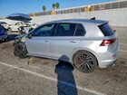 2022 Volkswagen Gti Autobahn Серебряный vin: WVW587CD9NW141952