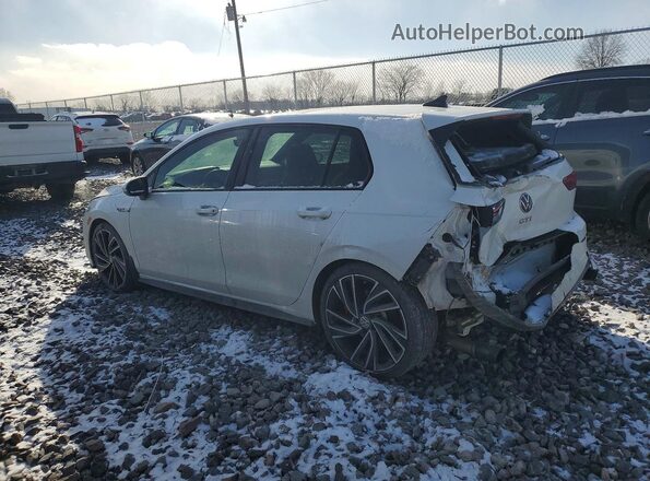 WVW687CD3NW137464 2022 VOLKSWAGEN GTI Белый Задняя левая четверть