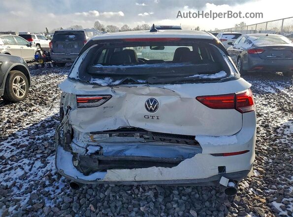 WVW687CD3NW137464 2022 VOLKSWAGEN GTI Белый Вид сзади