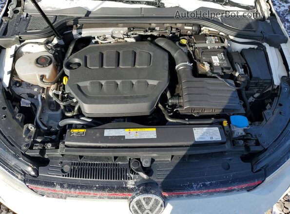 WVW687CD3NW137464 2022 VOLKSWAGEN GTI Белый Вид задней части салона
