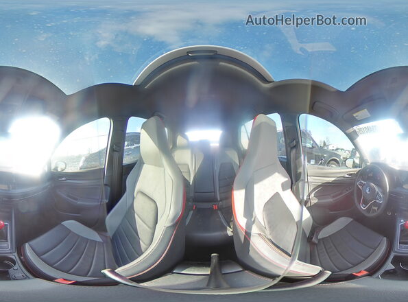 WVW687CD3NW137464 2022 VOLKSWAGEN GTI Белый Вид наклейки с VIN-кодом