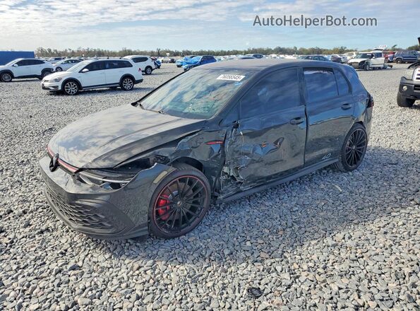 WVW8A7CD1PW201405 2023 VOLKSWAGEN GTI Charcoal Przód lewy