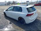 2023 Volkswagen Golf Gti 2.0t 40th Anniversary Edition Белый vin: WVW8A7CD1PW202358