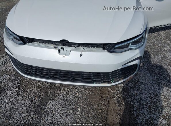 WVW8A7CD1PW202358 2023 VOLKSWAGEN GOLF Белый Вид спереди