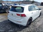 2023 Volkswagen Golf Gti 2.0t 40th Anniversary Edition Белый vin: WVW8A7CD1PW202358
