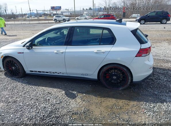 WVW8A7CD1PW202358 2023 VOLKSWAGEN GOLF Белый Панорамный вид салона 360°