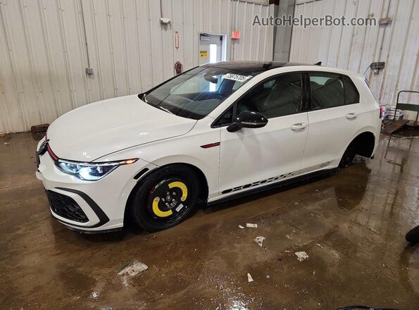 WVW8A7CD4PW205982 2023 VOLKSWAGEN GTI Белый Передняя левая четверть