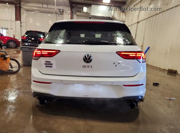 WVW8A7CD4PW205982 2023 VOLKSWAGEN GTI Белый Вид сзади