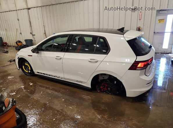 WVW8A7CD4PW205982 2023 VOLKSWAGEN GTI Белый Задняя левая четверть