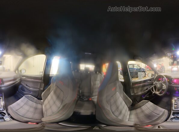 WVW8A7CD4PW205982 2023 VOLKSWAGEN GTI Белый Панорамный вид салона 360°