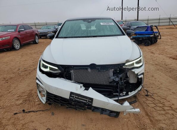 WVW9A7CD7PW198210 2023 VOLKSWAGEN GTI Белый Вид спереди
