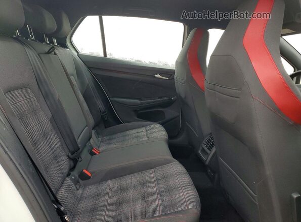 WVW9A7CD7PW198210 2023 VOLKSWAGEN GTI Белый Вид задних сидений
