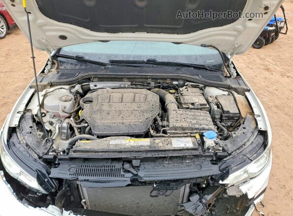 WVW9A7CD7PW198210 2023 VOLKSWAGEN GTI Белый Вид задней части салона