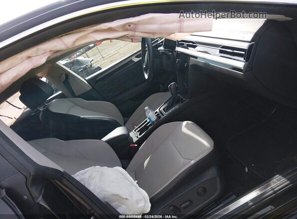 WVWAR7AN0ME011733 2021 VOLKSWAGEN ARTEON Черный Вид салона спереди