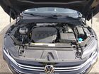 2021 Volkswagen Arteon 2.0t Se Черный vin: WVWAR7AN0ME011733