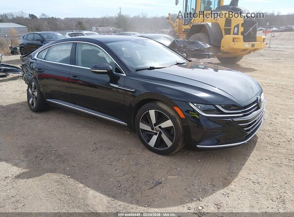 WVWAR7AN0ME011733 2021 VOLKSWAGEN ARTEON Черный Передняя правая четверть