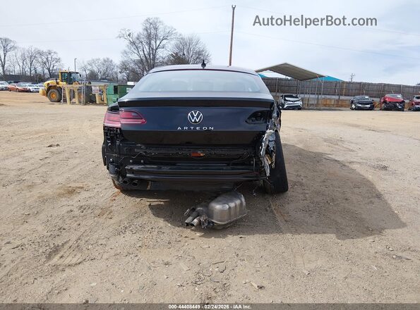 WVWAR7AN0ME011733 2021 VOLKSWAGEN ARTEON Черный 