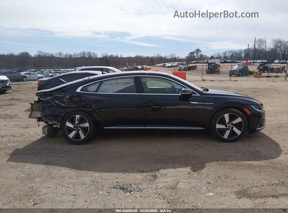 WVWAR7AN0ME011733 2021 VOLKSWAGEN ARTEON Черный Панорамный вид салона 360°