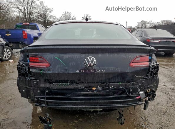 WVWAR7AN0PE004351 2023 VOLKSWAGEN ARTEON Черный Вид сзади