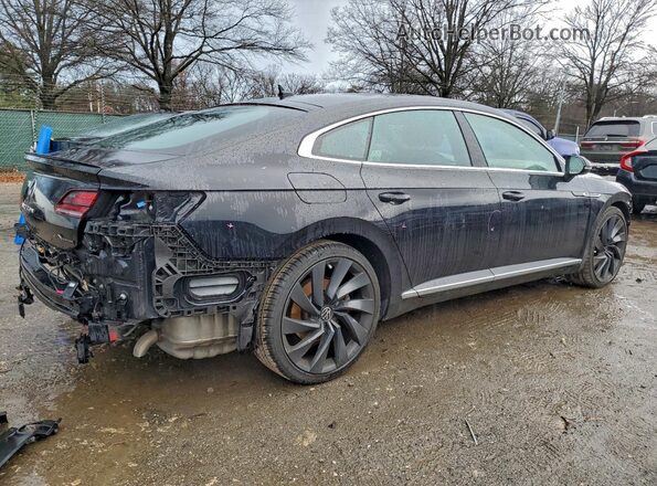 WVWAR7AN0PE004351 2023 VOLKSWAGEN ARTEON Черный Задняя правая четверть