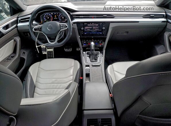 WVWAR7AN0PE004351 2023 VOLKSWAGEN ARTEON Черный Вид панели приборов