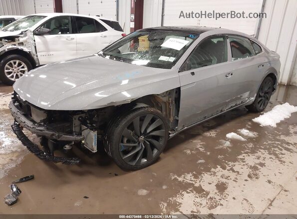 WVWAR7AN0PE014538 2023 VOLKSWAGEN ARTEON Gray წინა მარცხენა ხედი სამი მეოთხედიდან