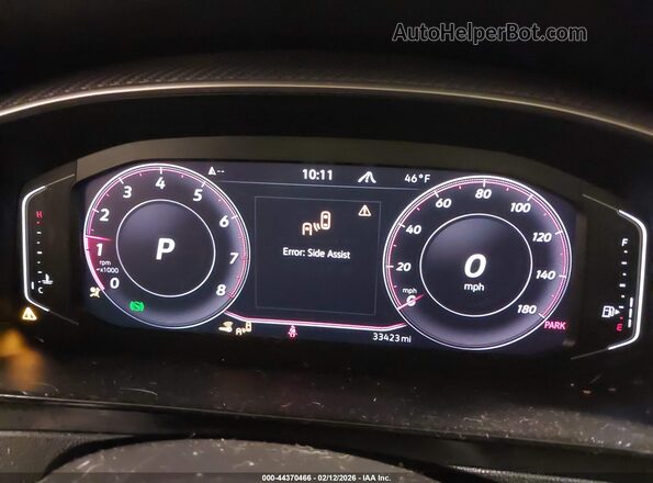 WVWAR7AN0PE014538 2023 VOLKSWAGEN ARTEON Gray უკანა სავარძლების ხედი
