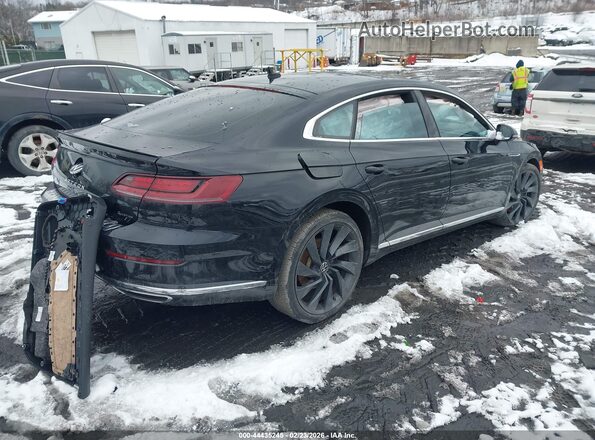 WVWAR7AN7PE009790 2023 VOLKSWAGEN ARTEON Черный Задняя правая четверть