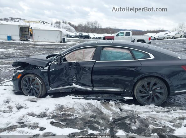 WVWAR7AN7PE009790 2023 VOLKSWAGEN ARTEON Черный Панорамный вид салона 360°