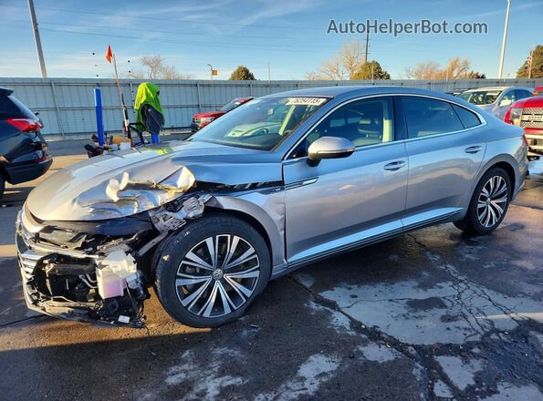 WVWBR7AN9LE013127 2020 VOLKSWAGEN ARTEON Silver Przód lewy