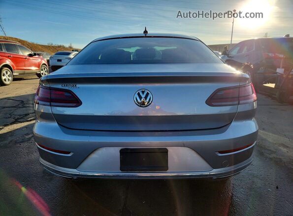 WVWBR7AN9LE013127 2020 VOLKSWAGEN ARTEON Silver Widok z tyłu
