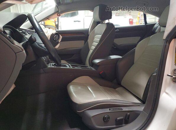 WVWDR7AN0LE012974 2020 VOLKSWAGEN ARTEON Белый Вид салона спереди