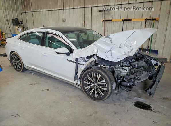 WVWDR7AN0LE012974 2020 VOLKSWAGEN ARTEON Белый Передняя правая четверть
