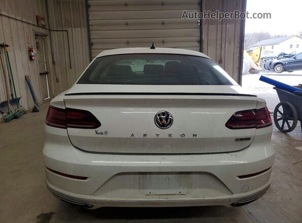 WVWDR7AN0LE012974 2020 VOLKSWAGEN ARTEON Белый Вид сзади