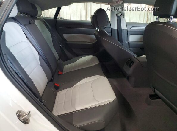 WVWDR7AN0LE012974 2020 VOLKSWAGEN ARTEON Белый Вид задних сидений