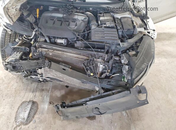 WVWDR7AN0LE012974 2020 VOLKSWAGEN ARTEON Белый Вид задней части салона