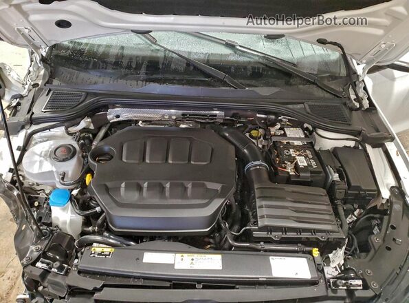 WVWEB7CD2RW231581 2024 VOLKSWAGEN GOLF Белый Вид задней части салона
