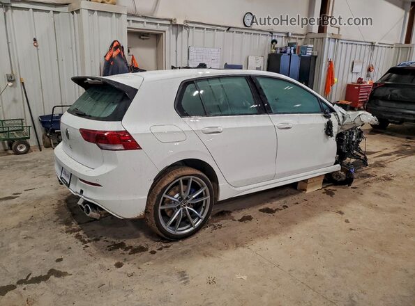 WVWEB7CD2RW231581 2024 VOLKSWAGEN GOLF Белый Задняя правая четверть