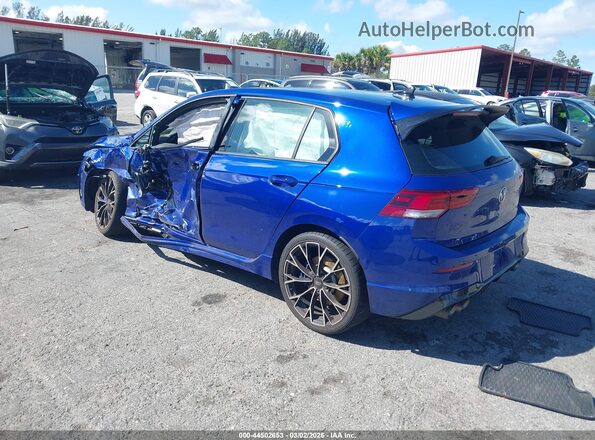 WVWEB7CD9SW216985 2025 VOLKSWAGEN GOLF Blue Rear left