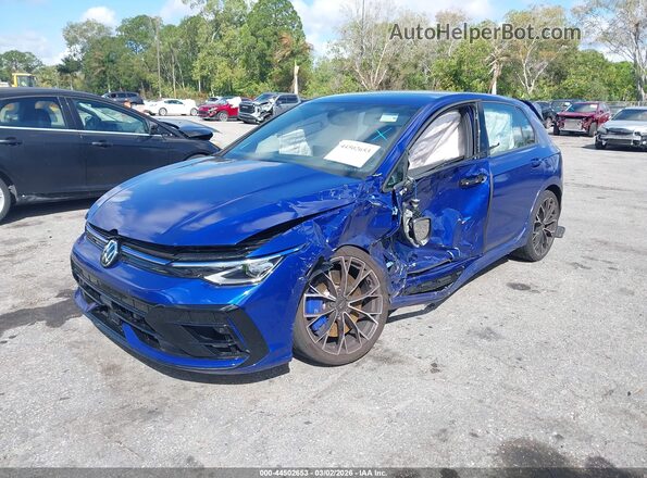 WVWEB7CD9SW216985 2025 VOLKSWAGEN GOLF Blue Front left