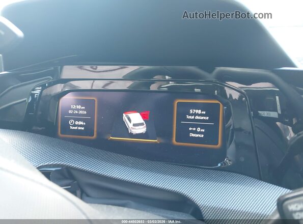 WVWEB7CD9SW216985 2025 VOLKSWAGEN GOLF Blue Rear seats view