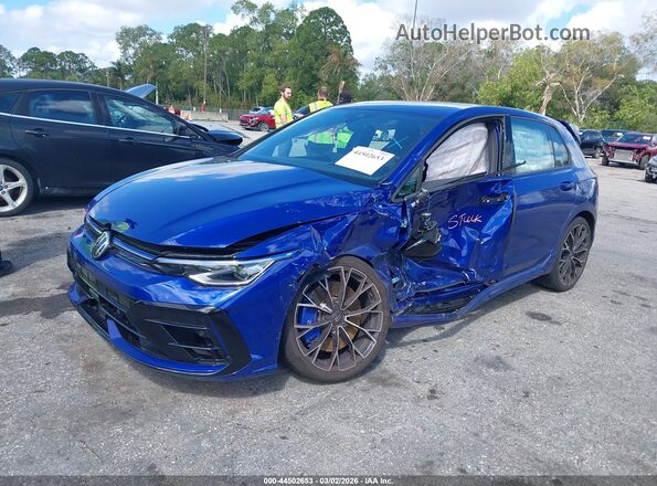 WVWEB7CD9SW216985 2025 VOLKSWAGEN GOLF Blue Front view